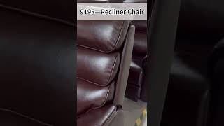 CJSmart—quot9198—Recliner Chairquotsofa chair recliner manufacturing factory [upl. by Kehr]