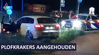 Politie achtervolging plofkrakers  Aanhoudingsvuur  Landelijke Eenheid [upl. by Tolliver723]