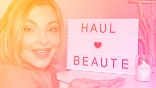 ⏩Haul Beauté amp Déco  concours [upl. by Arramahs]