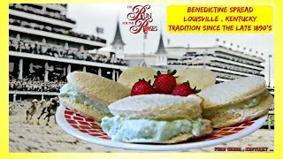 Benedictine Sandwich  A Secret Kentucky Tradition [upl. by Esdnil]