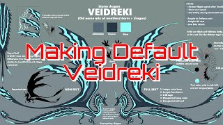 The Process of making Default colour Veidreki with 250 colour potions  Dragon Adventures Roblox [upl. by Estrin]