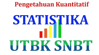 Step by Step Bahas Soal UTBK SNBT  Statistika [upl. by Annoid]