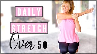 5 Minute Full Body Stretching Routine [upl. by Niltiac]