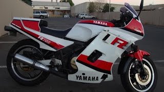 Yamaha FZ 750 walk around [upl. by Atlanta]