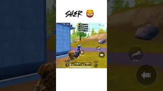 Sher 🦁 pubgmobile pubg exhaustsound drift viralshorts [upl. by Goldner493]