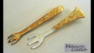 Mokume Gane Fork [upl. by Llertal467]