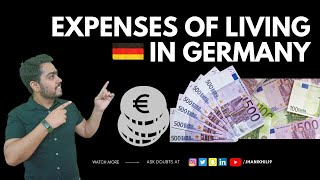 Living Expenses In Germany 2023 for Students  Nikhil Jha Germany  Paderborn [upl. by Aivax]