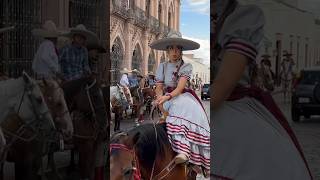 TRADICIONES CHARRAS DE JEREZ ZACATECAS [upl. by Golliner662]