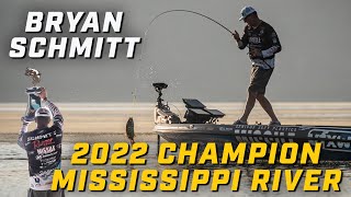 Instant Analysis Bryan Schmitt comes from behind for 2nd Bassmaster Elite Series win [upl. by Hodge491]