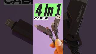 Revolutionizes Your Tech Life 4in1 Cable Unveiled [upl. by Annair]