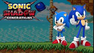 Jukebox Neo Green Hill Zone  Sonic X Shadow Generations Slowed Down [upl. by Kayla]