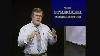 The Strecker Memorandum  Dr Robert B Strecker  DVD Quality [upl. by Nehr]