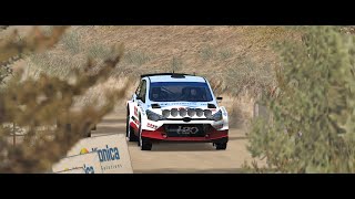 RBR Planet  Rally Hungary 2024  RZ2 replay [upl. by Aleil]