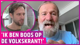 Iceman Wim Hof reageert op zware beschuldigingen ex [upl. by Mayor574]