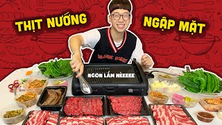 Ngập mặt với THỊT NƯỚNG và CANH SƯỜN BÒ HOÀNG ĐẾ  Ở nhà ăn cả thế giới Series [upl. by Netsua]