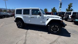 2024 Jeep Wrangler4xe Reno Carson City Northern Nevada Sacramento Elko NV RW310600 [upl. by Sihunn513]