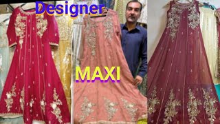 Party Maxi  Lehenga Choli  Party Wear Dresses  Pakistani Dresses 2025  waheedzarihouse [upl. by Susumu]