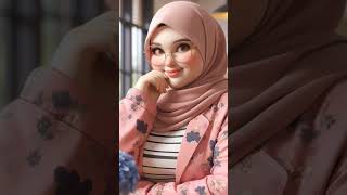 Beautiful Islamic gril Status Video 🤩🤩 4k Islamic Video 🔥🔥🔥islam allah shortvideo shorts [upl. by Elleinaj]