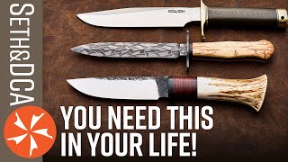 Why You NEED to Collect Custom Fixed Blades  Between Two Knives [upl. by Ailb]