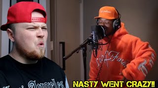 WHOS NASTY C CALLING FOR Nasty C On The Comeup Freestyle Reaction [upl. by Happ]