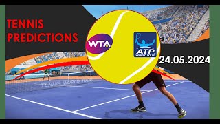 Tennis Predictions TodayATP GenevaATP LyonWTA StrasbourgWTA RabatTennis Betting Tips [upl. by Eiramannod]