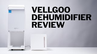 Vellgoo Dehumidifier Review [upl. by Catriona325]