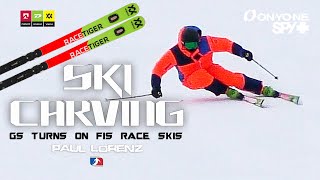 SKI CARVING  FIS race skis [upl. by Abshier]