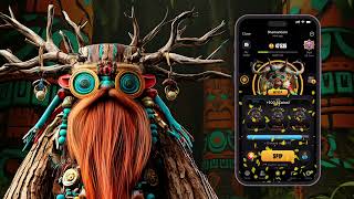 ShamanCoin  The Game That Pays Earn TON Daily [upl. by Ecikram676]