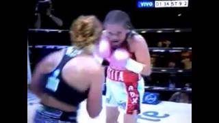 YESICA quot TUTI quot BOPP VS NANCY FRANCO  19 06  2016  FULL FIGHT [upl. by Laikeze]