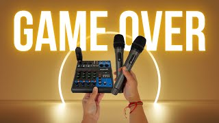 I FINALLY Found The Cheapest DIY Karaoke Machine Setup [upl. by Jackson]