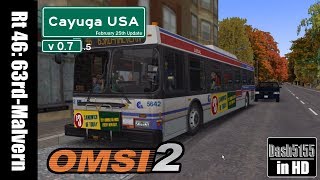 OLD Cayuga USA Route 46  OMSI 2 [upl. by Lekram313]