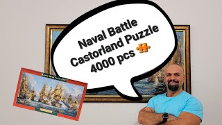 Naval Battle Castorland puzzle 4000 pcs 🧩 jigsawpuzzle puzzle castorland [upl. by Boggers]