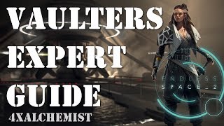 Vaulters Expert Guide  Endless Space 2 DLC  Turns 130 [upl. by Atinwahs]