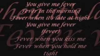 fever lyrics beyonce [upl. by Nodnarb517]