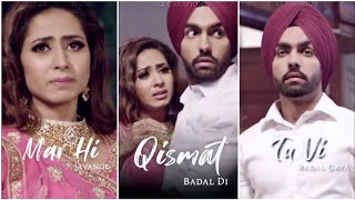 Qismat Fullscreen Whatsapp Status  Qismat Badal Di Status  B Praak  Punjabi Song Sad Song Status [upl. by Clerc921]