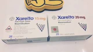 دواء زاريلتو xarelto drug [upl. by Uriia]