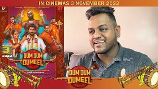 Dum Dum Dumeel REVIEW  Malaysian Tamil Movie  Irfan Zaini  Kavitha Sinniah  Filmy React [upl. by Poole479]