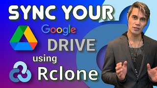 Sync Google DRIVE in Linux Using Rclone [upl. by Hsirahc]