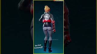 Fortnite Make Some Waves Emote With Versa Skin Thicc Tiktok 🍑😜😍 [upl. by Hizar]