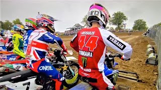 MOTOCROSS OF NATION MXGP amp MX2 FINAL RACE 1 2022 REDBUD [upl. by Joana]