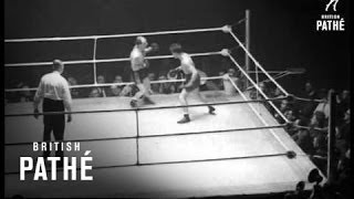 Boxing Romero V Carson 1950 [upl. by Azarcon]