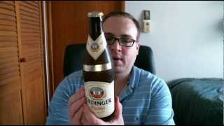 Beer Review 25  Erdinger Weissbier [upl. by Dmitri]