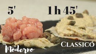 Vitello Tonnato in 5 minuti o Classico [upl. by Tama]