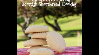 Grandma Bea Farries Scottish Shortbread [upl. by Ylrrad]