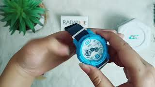 Casio BabyG Pink Dial Pink Resin Blue [upl. by Yendirb967]