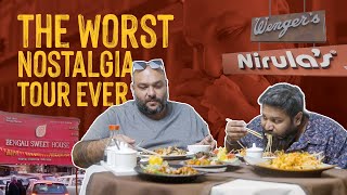 Big Forker Delhi Nostalgia Tour Went Wrong  Wengers  Nirulas  Connaught Place  TheBigForkers [upl. by Bashuk]