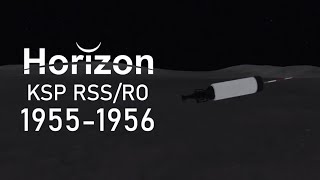 Lunarbound amp Orbital Returns  KSP RSSRO 19551956 [upl. by Licastro]