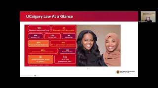 UCalgary Law Admissions Info Session for Black Prospective Students [upl. by Cassi]