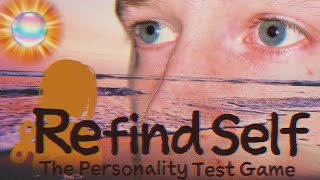 Can a video game guess your personality  Refind Self The Personality Test Game [upl. by Alram]