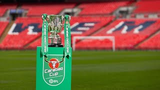 CARABAO CUP QF DRAW [upl. by Horten]